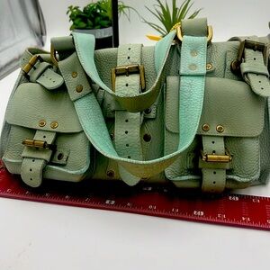 Mulberry mint Green Roxanne